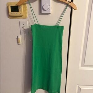 Zara Lush Green Camisole Top